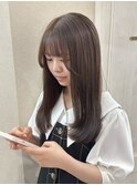 ~ブラウンカラー&レイヤーカット~ Rin
