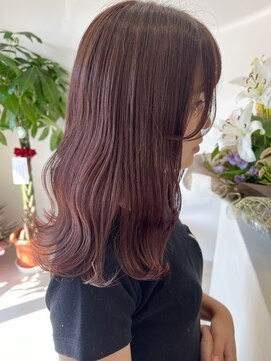 エメ 小山(Aimer) ラベンダーブラウン