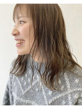フレックスターバン(flex Turban) パーマスタイル☆