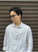 大人ショートパーマ/スパイラルパーマ