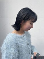 ルッカヨドヤバシ(RUCCA yodoyabashi)&nbsp;グレイッシュボブ