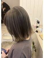 グッデイ ヘアー(GOOD DAY HAIR) 【GOOD DAY HAIR】《バレイヤージュボブ》　　　 下北沢