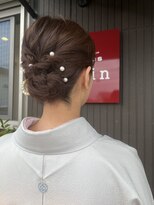 ケイズプラス(K's PLUS)&nbsp;ずっと人気のシニヨンヘア