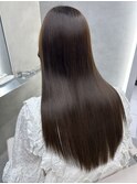 モカブラウン/髪質改善トリートメント【西田辺・阿倍野】
