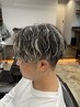 カット＋ハイライトメッシュ＋お顔剃り＋眉カット￥11000