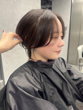 リラス 博多(rilas) ロングヘア　顔まわりカット　セット簡単