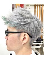 ロッソ 川口店(ROSSO)&nbsp;シルバーカラー(ポイントカラープラス)