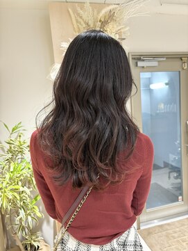 クーナバイトマト 横浜(Cuna by TOMTO) 【YUYA】グラデーションカラー_レイヤーカット_裾カラー