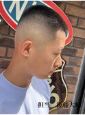 バズカット スキンフェード