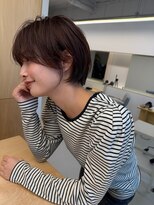 リブレ(RE:BRE)&nbsp;[ショート/ボブ/レイヤーカット/髪質改善/縮毛矯正/柏/柏駅]