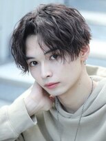 アイトーキョー 池袋(AI TOKYO)&nbsp;ダークアッシュ/韓国マッシュ/ニュアンスパーマ[池袋駅/men's]