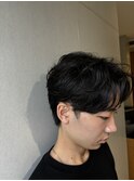 韓国風!ワンカールパーマ
