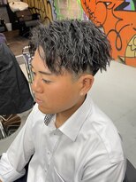 カーニー 錦糸町(kearny)&nbsp;ツイストスパイラルパーマ/ツイストパーマ/かき上げショート