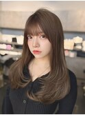 【kumu】ロングレイヤー/似合わせ顔周りカット/栄/名古屋