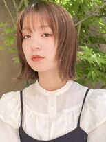ユアーズヘア 神楽坂はなれ店(youres hair)&nbsp;ボブ/くびれボブ/顔周りレイヤー/髪質改善