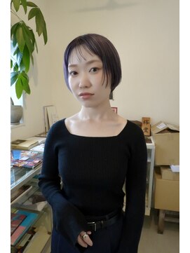 トネリコ(toneriko) ラベンダーショート