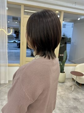 ウノヘアー(UNO HAIR) 大人かわいい/ショートレイヤー/外ハネショート/20代30代40代