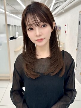 エジョン 三鷹店(Aejon) 韓国レイヤー/ワインレッド/マロンベージュ/イメチェン/吉祥寺