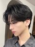 【２回目限定クーポン】メンズカット+韓国風パーマ￥12600