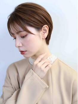 フィルムバイルシア(FILM by lucia)の写真/あなたに似合うショートStyleをご提案♪《骨格・髪質・クセ》全てを見極める技術力！【カット¥2500】