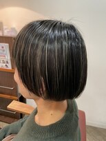 ヘアワークスルシア(HAIR WORKS LUCIA)&nbsp;ミニボブ