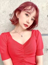 ジュース 原宿明治神宮前(JUICE) 原宿/原宿駅/学割U24/前髪カット/顔周りカット/インナーカラー