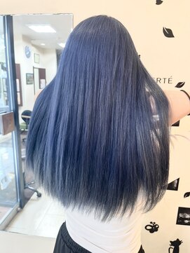 リベルテ(Liberte) 【ハイトーン】ネイビーブルーカラー