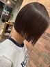【贅沢泡ヘッドスパ】似合わせカット+4種のケア剤プレミアムカラー+W炭酸スパ