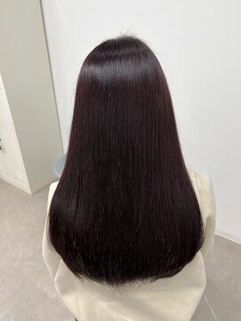 ディーアイク(D Aik) ピンクブラウン&髪質改善トリートメント