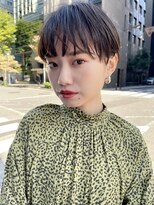 ソト 銀座(soto.)&nbsp;ココアベージュ/オリーブグレー/小顔[銀座]