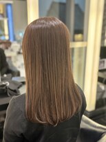 ロング　アッシュベージュ
