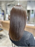 ナチュラルストレート
