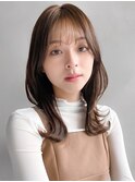 前髪ミニウルフイメチェンサイドバング外ハネボブ結べるボブ
