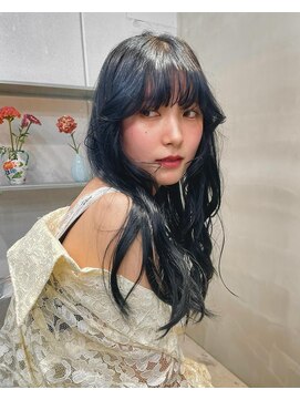 フェブミエル(fev miel) BLUE ash