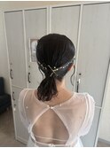 タイト×金箔ポニー