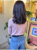 〈浅草 半個室〉暗めラベンダー