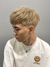 【阿部指名】カット+ブリーチカラー￥18,800~※学割あり