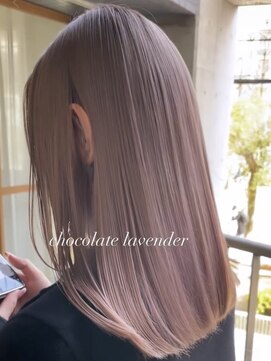 ラキング ギンザ トウキョウ(LAKING GINZA) くびれヘア/アプリコットオレンジ/夏/ハイライトカラー[銀座駅]