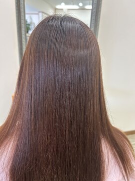 ラグゼ ヘア カミヤ luxe hair CAMIYA 掛川店 つやつやストレート