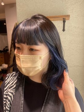 ヘアサロン アティリー(Hair Salon Attirer) 西梅田/ボブ/グレーベージュ/白髪ぼかし/ハイライト/ベージュ