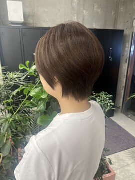 キャラハーフ 池袋東口店(KYARA HALF) 夏におすすめ！アッシュショート