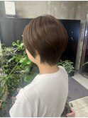 夏におすすめ!アッシュショート