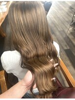 ココテラス(coco terrace)&nbsp;ハイトーン/ケアブリーチ/ミルクティーカラー