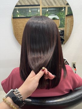 エヌ 北千住(N) ピンクブラウン