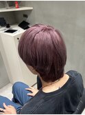 ピンクラベンダーカラー