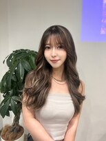 ラ ミュウ 八王子(LA.MIU)&nbsp;外国人風ハイライト