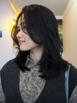 ビュートリアム 鎌倉小町(BEAUTRIUM)&nbsp;ミディアムレイヤー/BEAUTRIUM鎌倉 カギワダ