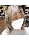 ミルクティグレージュ