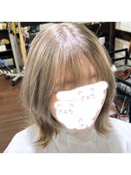 ヘアヒールフェリス(Hair heal Feliz) ミルクティグレージュ