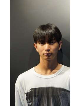 銀座 シノ 灯(shino HANARE) シースルーマッシュスタイル！